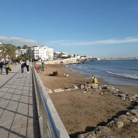 Apartment Logement Quartier Romantique Plage Sitges