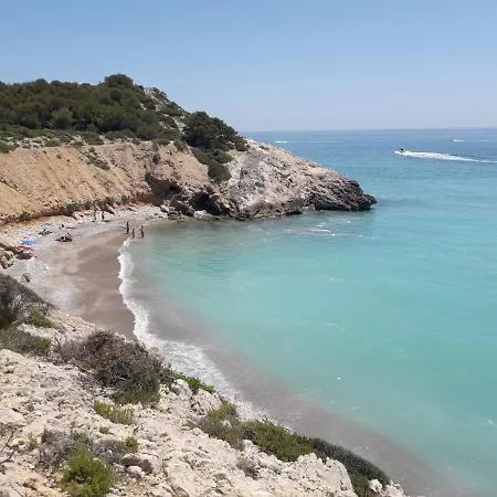 Logement Quartier Romantique Plage Apartment Sitges